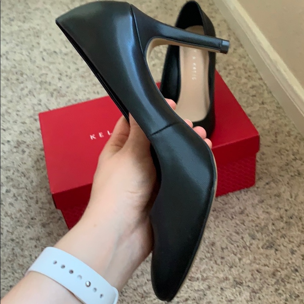 Genuine leather heels - Picture 3 of 7
